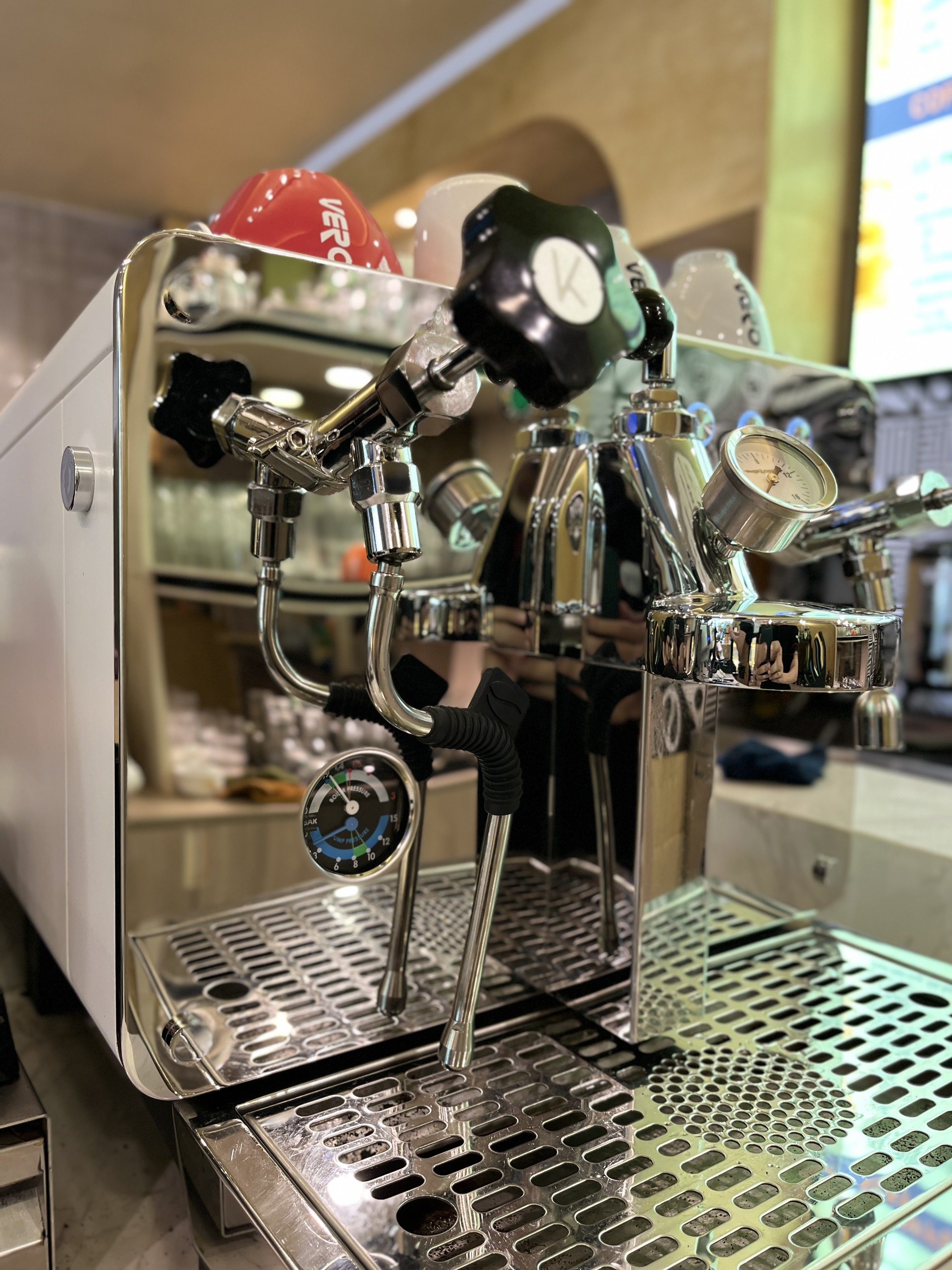 Máy pha cà phê Kaffa Legend E61